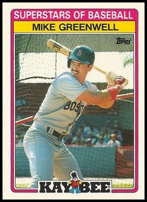 15 Mike Greenwell